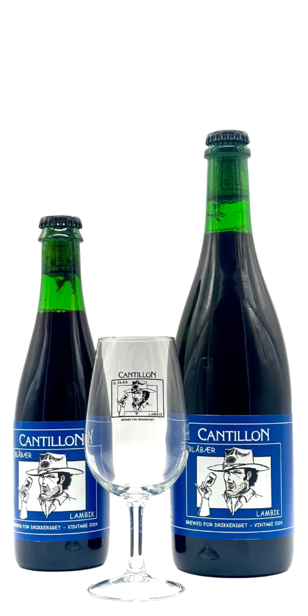 Cantillon - Blåbær Small 2024 Bundle