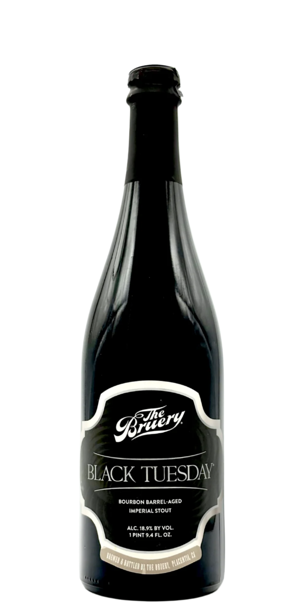 750 ml bottle of The Bruery - Black Tuesday (2021) – Imperial Stout, 18.9% ABV