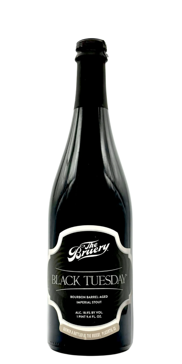 The Bruery - Black Tuesday (2021 DTC) | Imperial Stout | 18.9% ABV