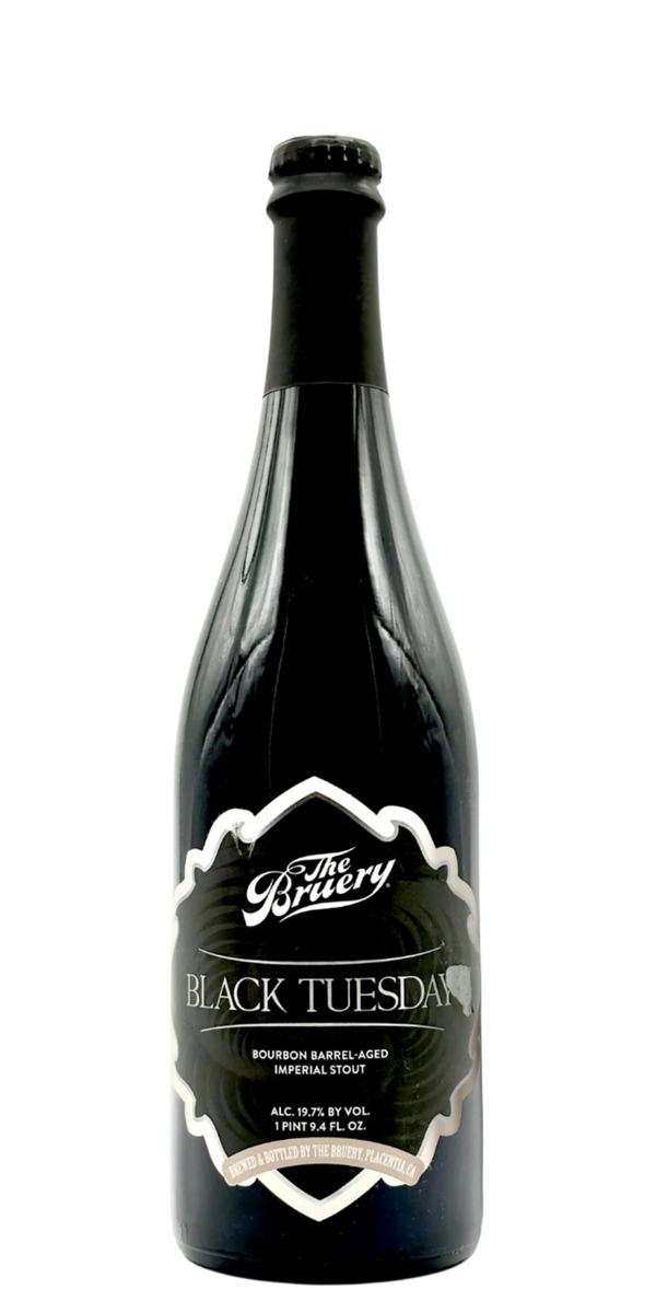 The Bruery - Black Tuesday (2022 DTC) | Imperial Stout | 19.7% ABV