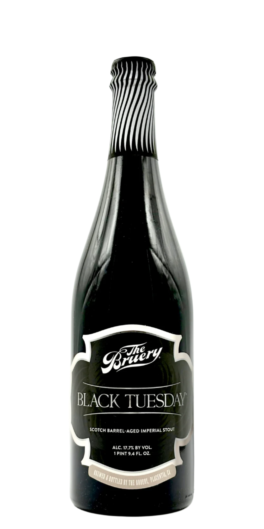 750 ml bottle of The Bruery - Black Tuesday [Scotch Barrel-Aged] (2022) – Imperial Stout, 17.7% ABV