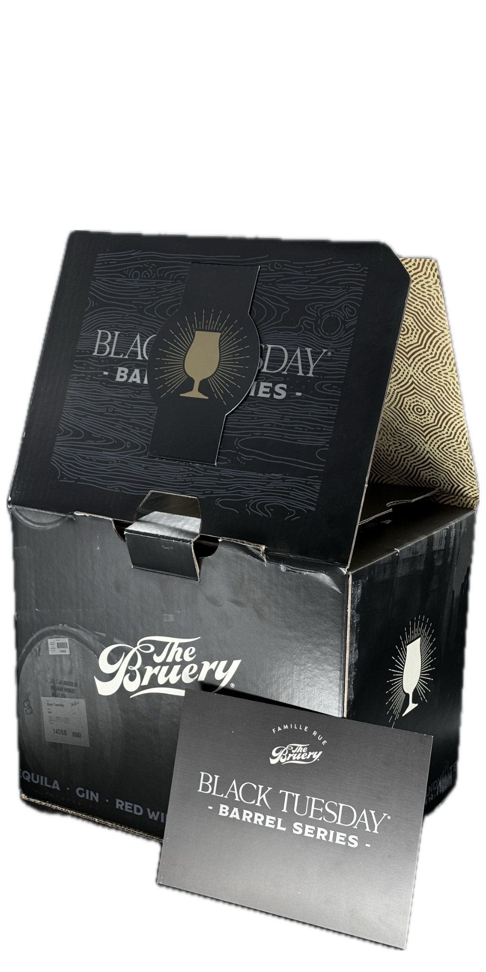 The Bruery - Black Tuesday Barrel Series Colectors' box