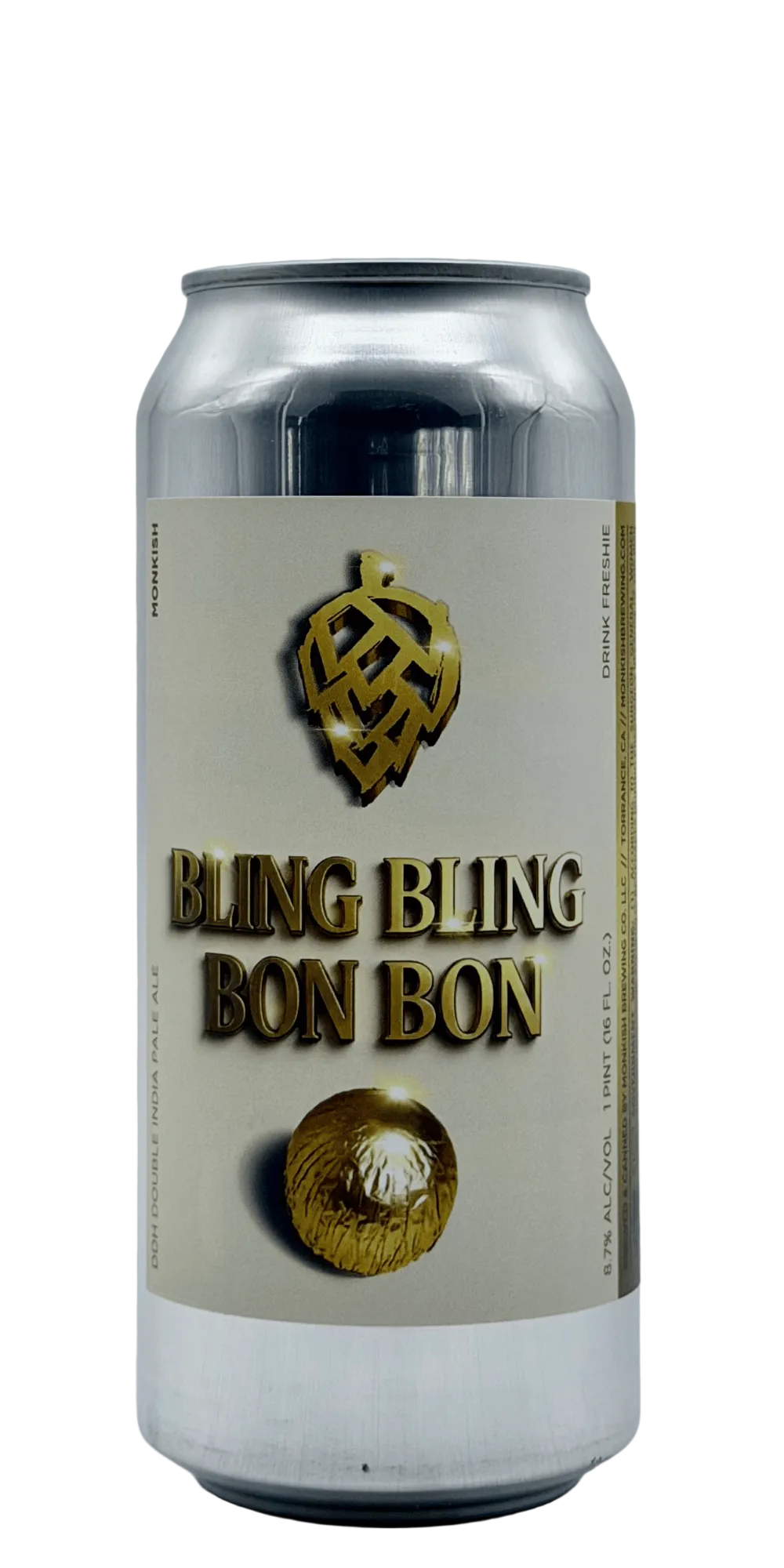 Monkish - Bling Bling Bon Bon