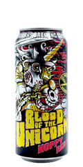 473 ml can of Pipeworks - Blood of the Unicorn – Hoppy Red Ale, 6.5% ABV