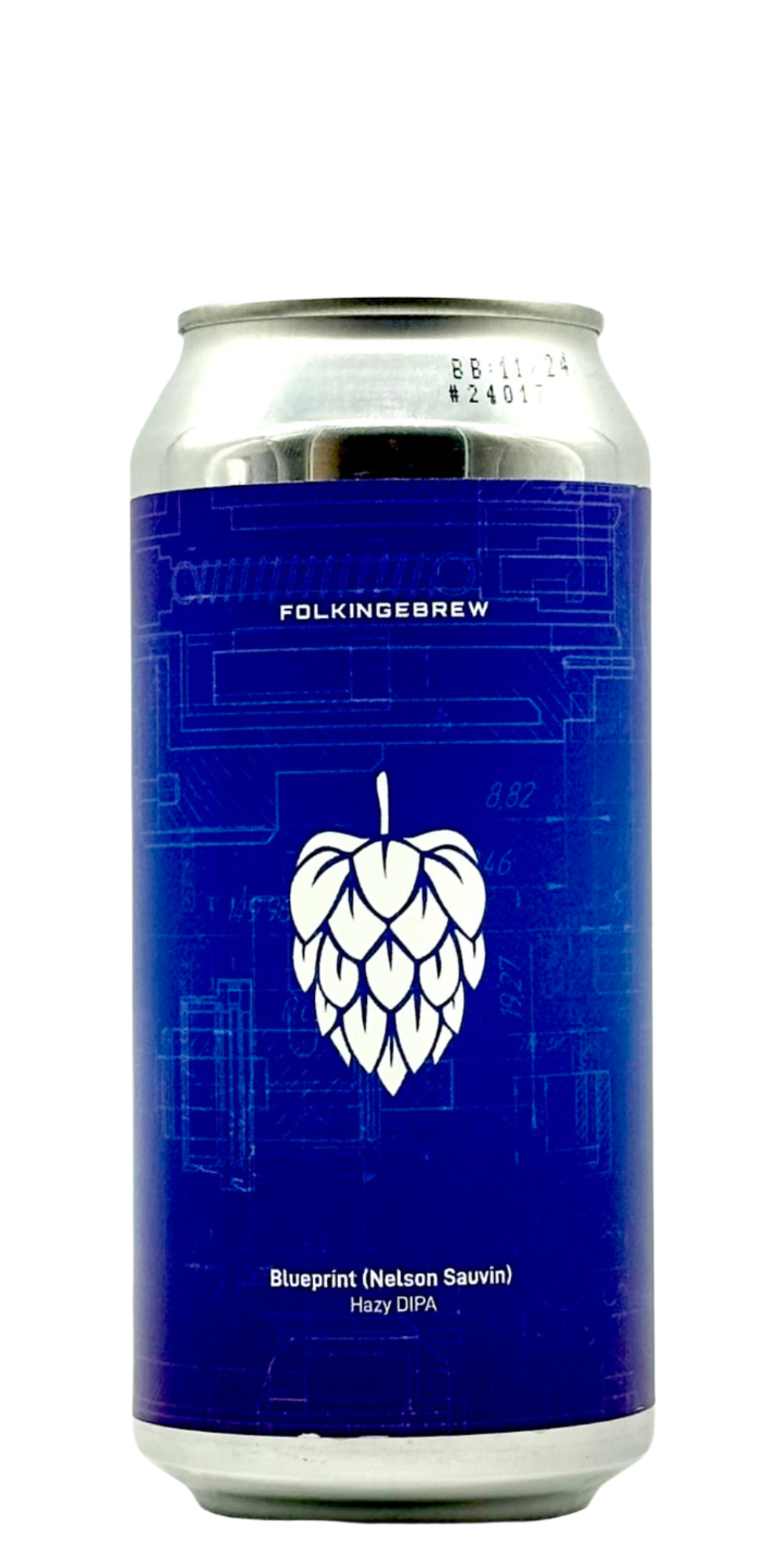 Folkingebrew - Blueprint (Nelson Sauvin) - Drikbeer