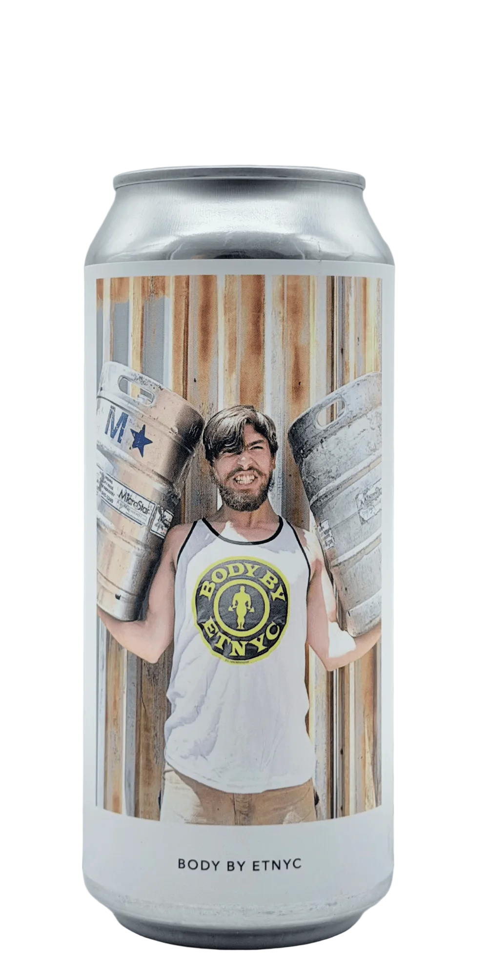 473 ml can of Evil Twin NYC - Body by ETNYC – Sour Ale, 6% ABV