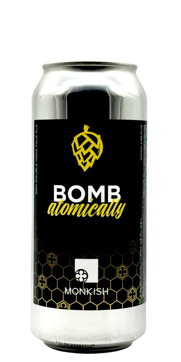 Monkish - Bomb Atomically