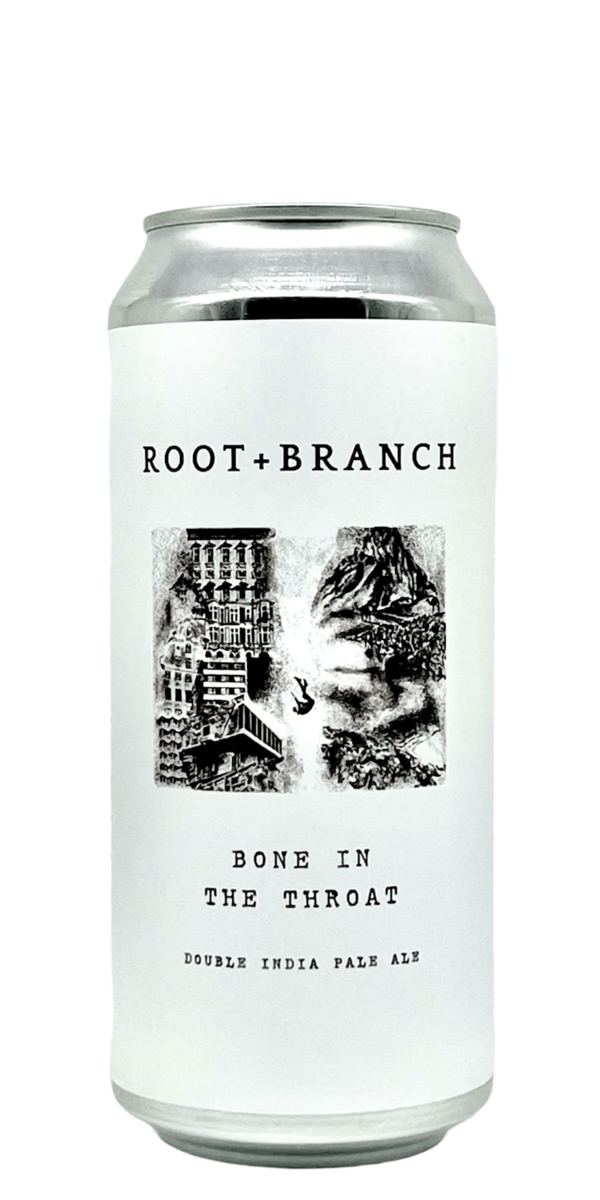 Root & Branch - Bone in the Throat | DIPA | 8.0% ABV