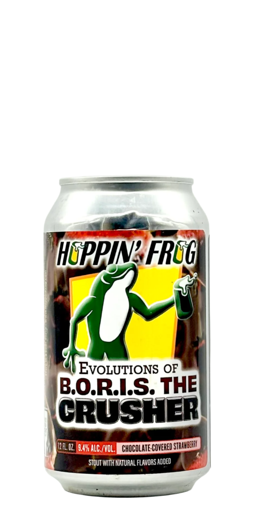 Hoppin' Frog - Evolutions of B.O.R.I.S. The Crusher - Chocolate-covered Strawberry