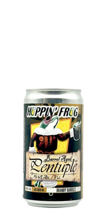 Hoppin' Frog - 2023 Brandy Barrel-Aged Pentuple