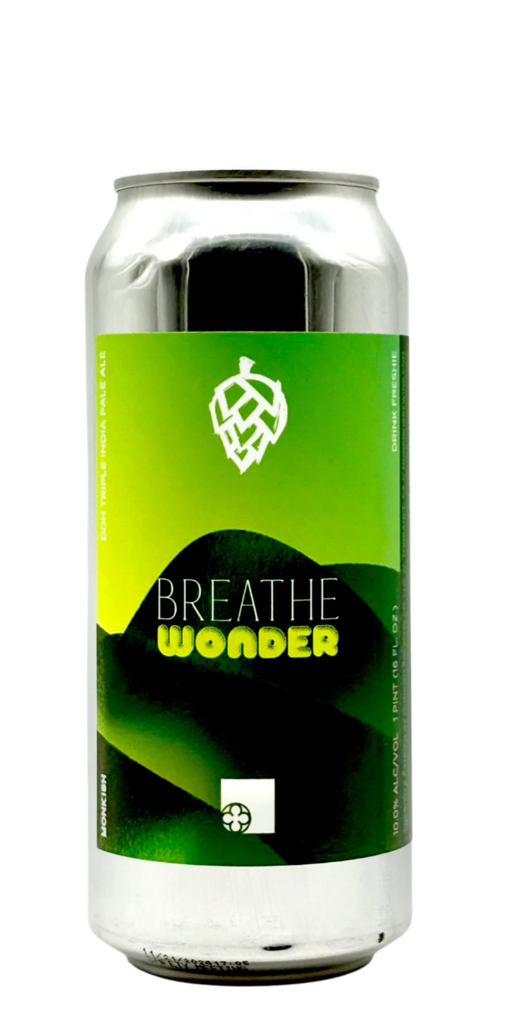 Monkish - Breathe Wonder