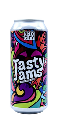 473 ml can of Brix City - Tasty Jams – DDH NEIPA, 6.5% ABV