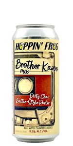 Hoppin' Frog - Brother Kazoo Mix Dirty Chai Baltic-style Porter