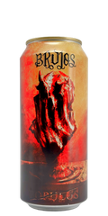 473 ml can of Brujos - Populus w/ Nelson – DDH Hazy IPA, 7.5% ABV