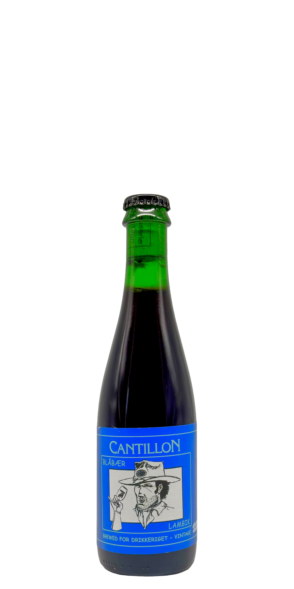 375 ml bottle of Cantillon - Blåbær 2015 – Blueberry Lambic, 5% ABV