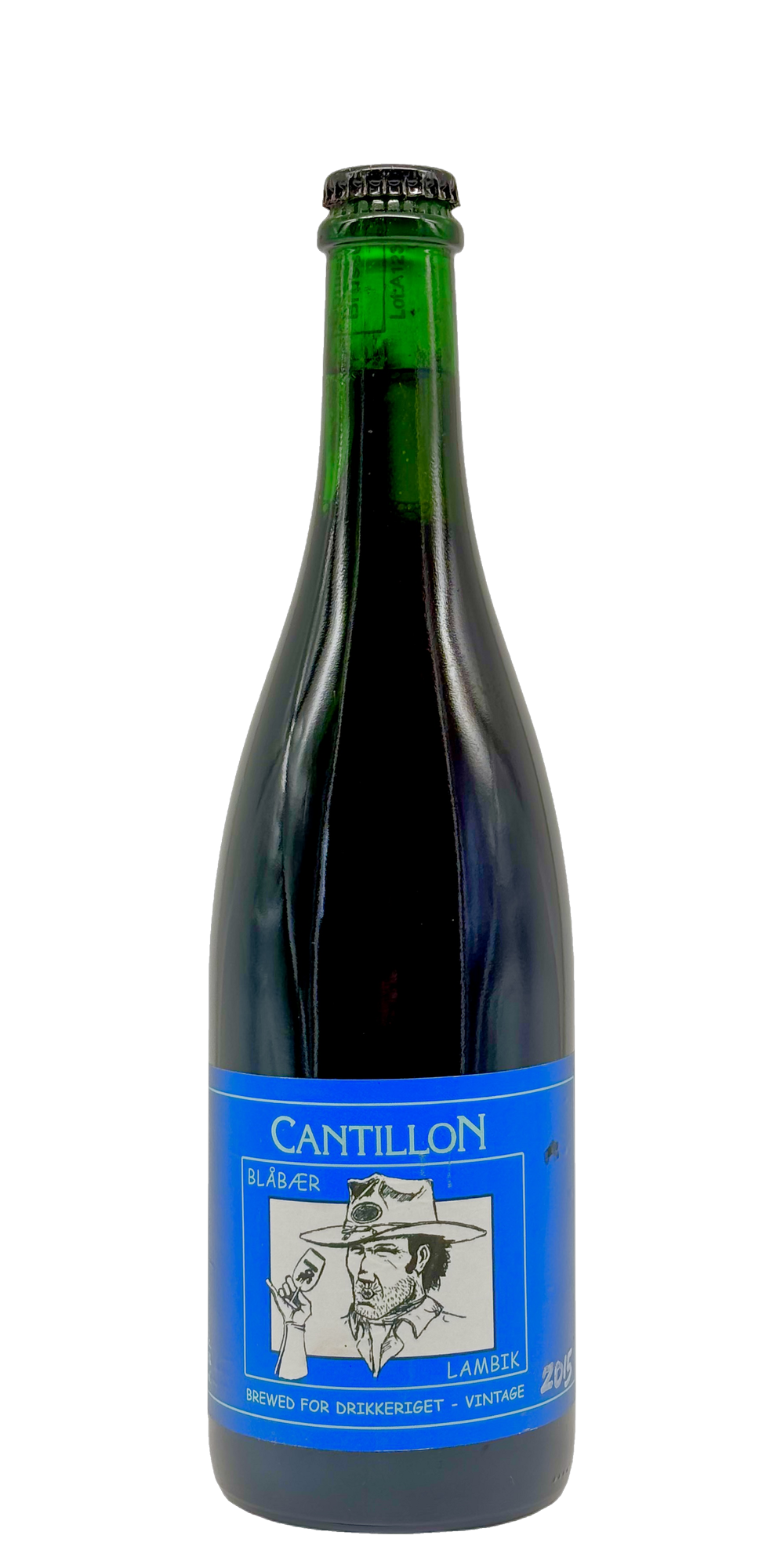 750 ml bottle of Cantillon - Blåbær 2015 – Blueberry Lambic, 5% ABV