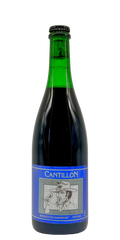 750 ml bottle of Cantillon - Blåbær 2017 – Blueberry Lambic, 5% ABV