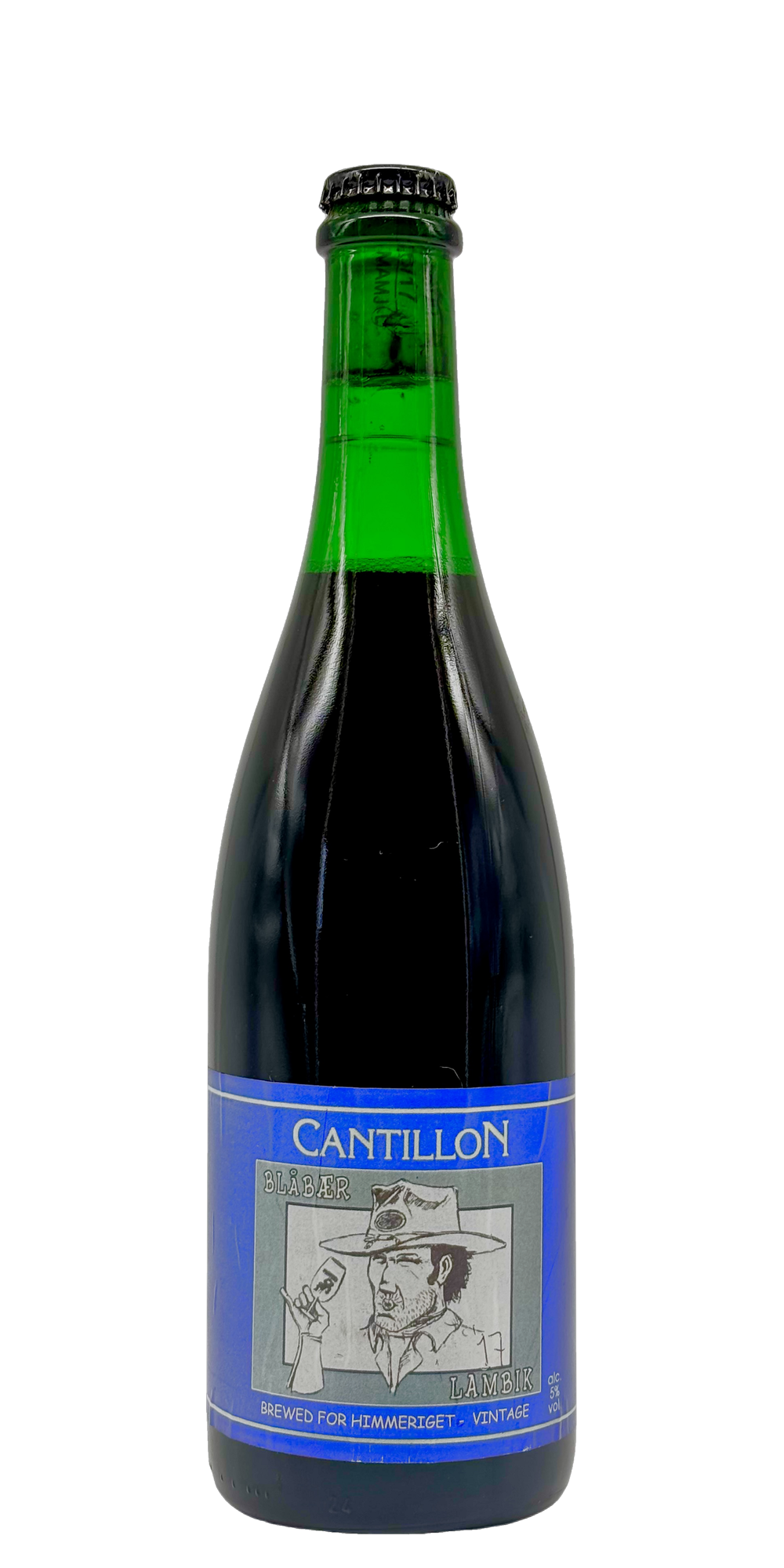 750 ml bottle of Cantillon - Blåbær 2017 – Blueberry Lambic, 5% ABV
