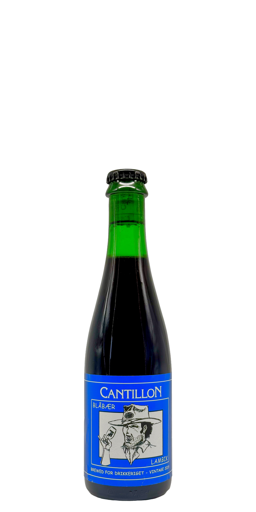 375 ml bottle of Cantillon - Blåbær 2019 – Blueberry Lambic, 5% ABV