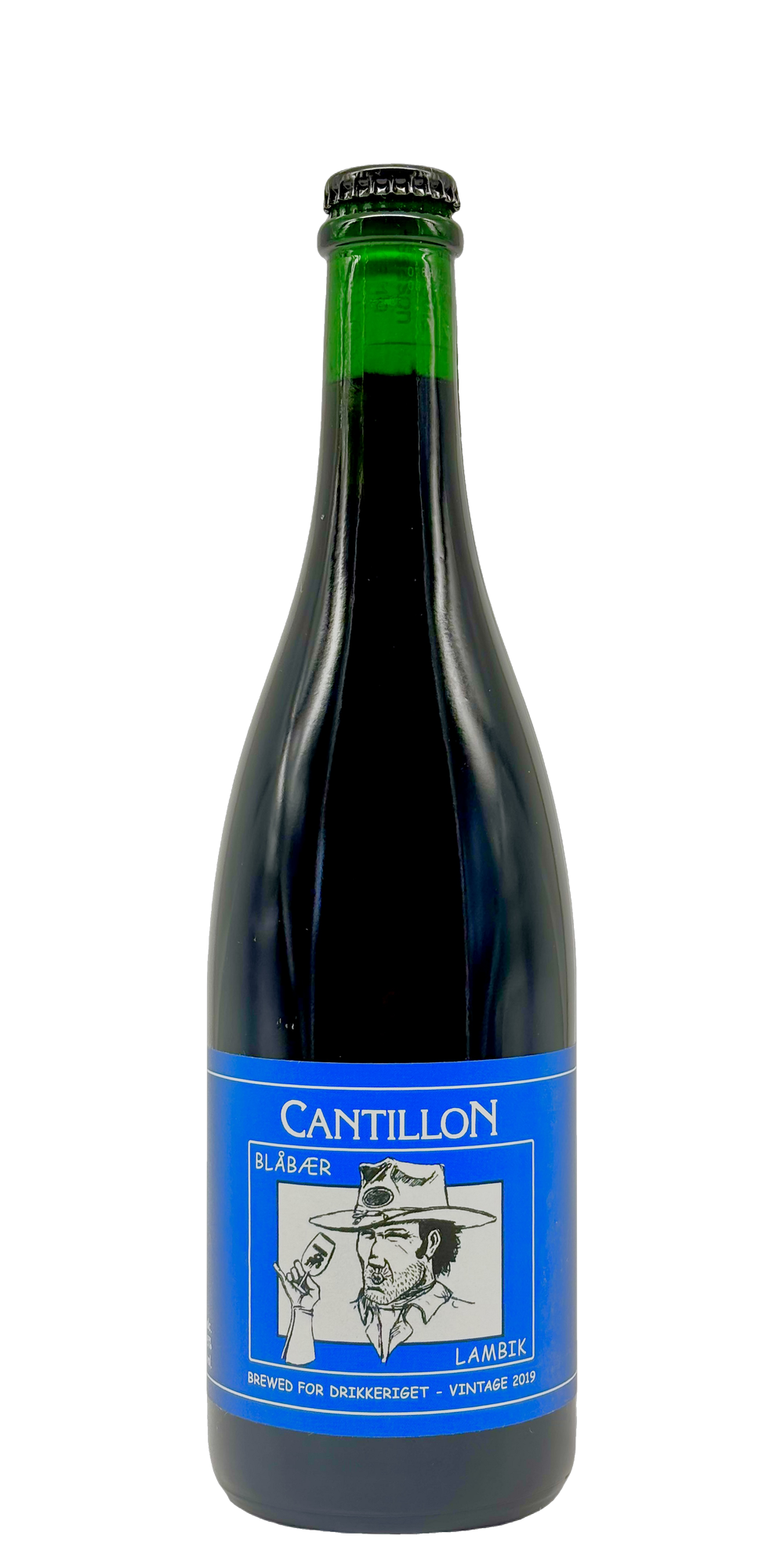 750 ml bottle of Cantillon - Blåbær 2019 – Blueberry Lambic, 5% ABV