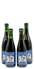 Cantillon - Blåbær 2024 + 2026, four bottles: 375 ml and 750 ml of each vintage