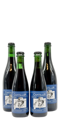 Cantillon - Blåbær 2025 + 2026, four bottles: 375 ml and 750 ml of each vintage