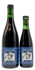 Cantillon - Blåbær 2026, one 750 ml and one 375 ml bottle