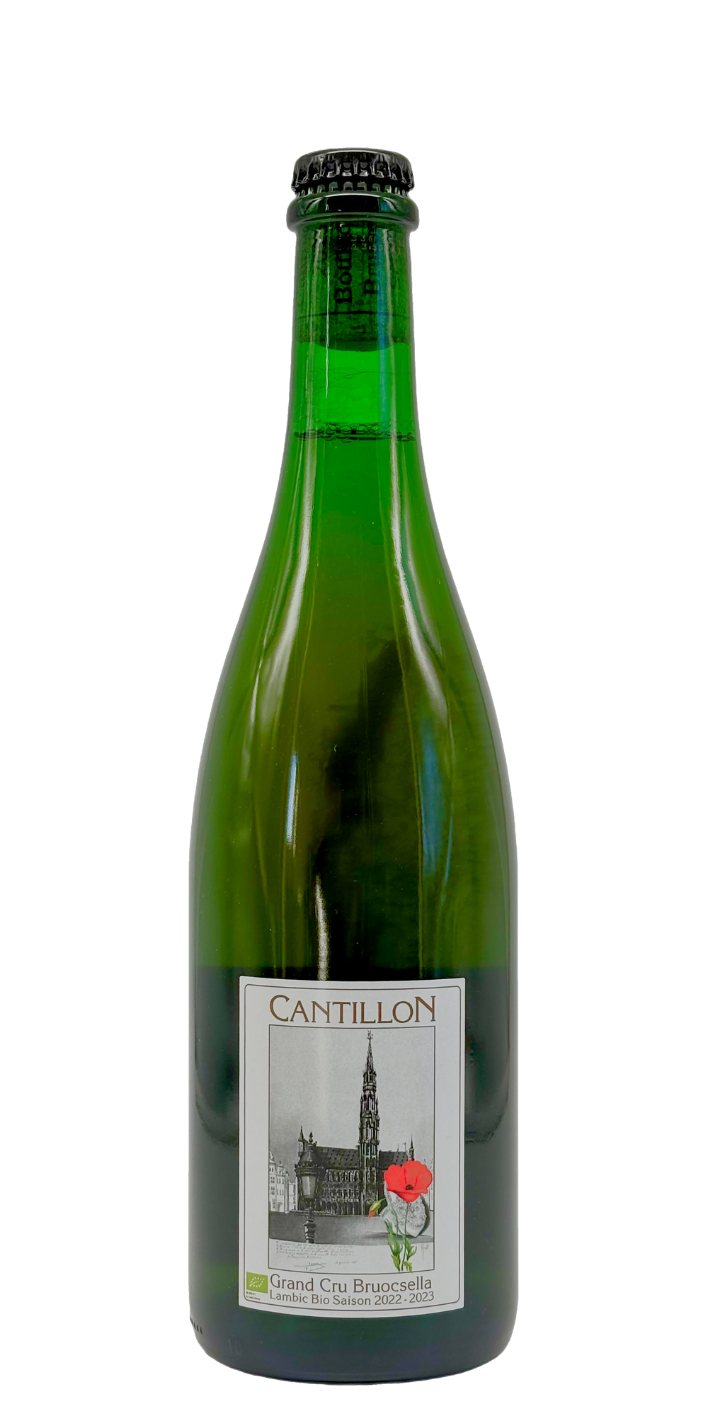 750 ml bottle of Cantillon - Grand Cru Bruocsella 2026 – Unblended Lambic, 5% ABV