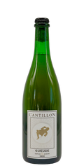 750 ml bottle of Cantillon - Gueuze 2026 – Blended Lambic, 5.5% ABV