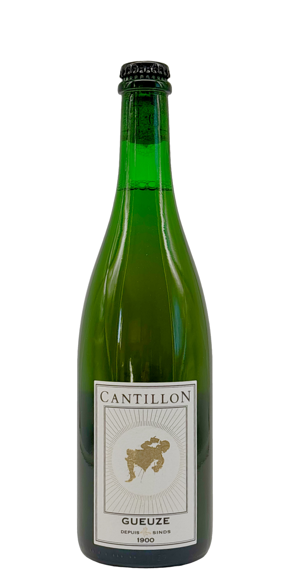 750 ml bottle of Cantillon - Gueuze 2026 – Blended Lambic, 5.5% ABV
