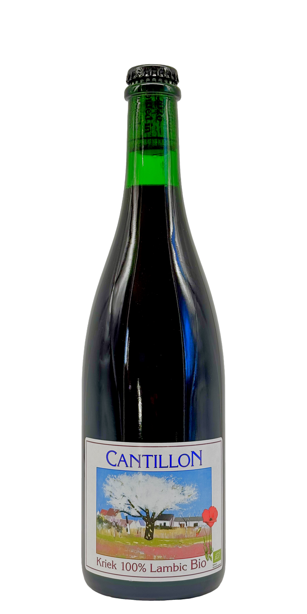 750 ml bottle of Cantillon - Kriek 2026 – Cherry Lambic, 6% ABV