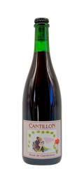 750 ml bottle of Cantillon - Rosé de Gambrinus 2026 – Raspberry Lambic, 5% ABV