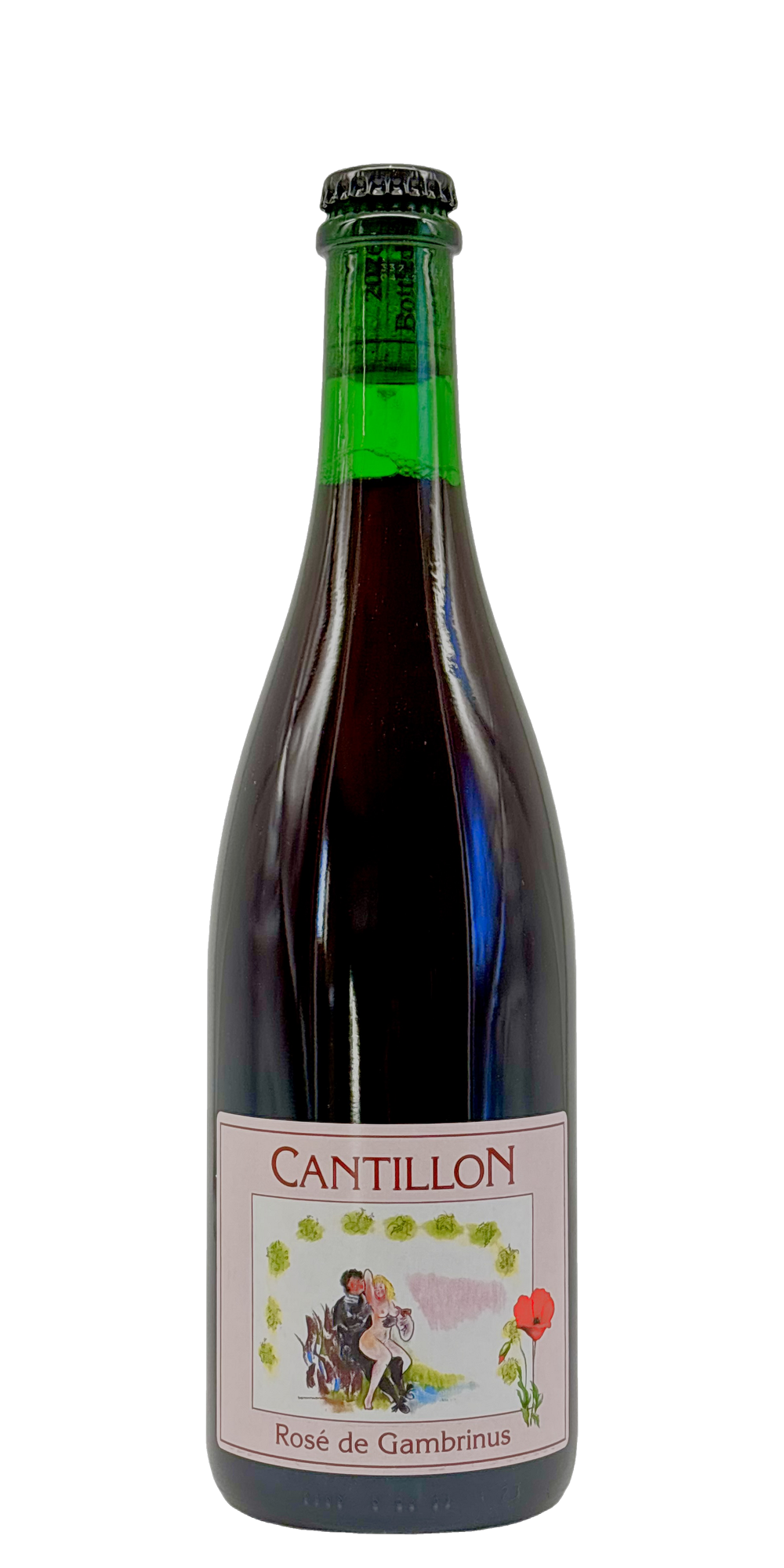 750 ml bottle of Cantillon - Rosé de Gambrinus 2026 – Raspberry Lambic, 5% ABV