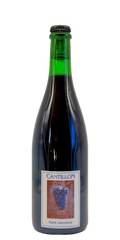 750 ml bottle of Cantillon - Saint Lamvinus 2025 – Red Grape Lambic, 7.5% ABV