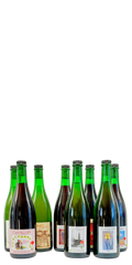 Cantillon Brewery Bundle, eight 750 ml bottles from the Brussels lambic brewery