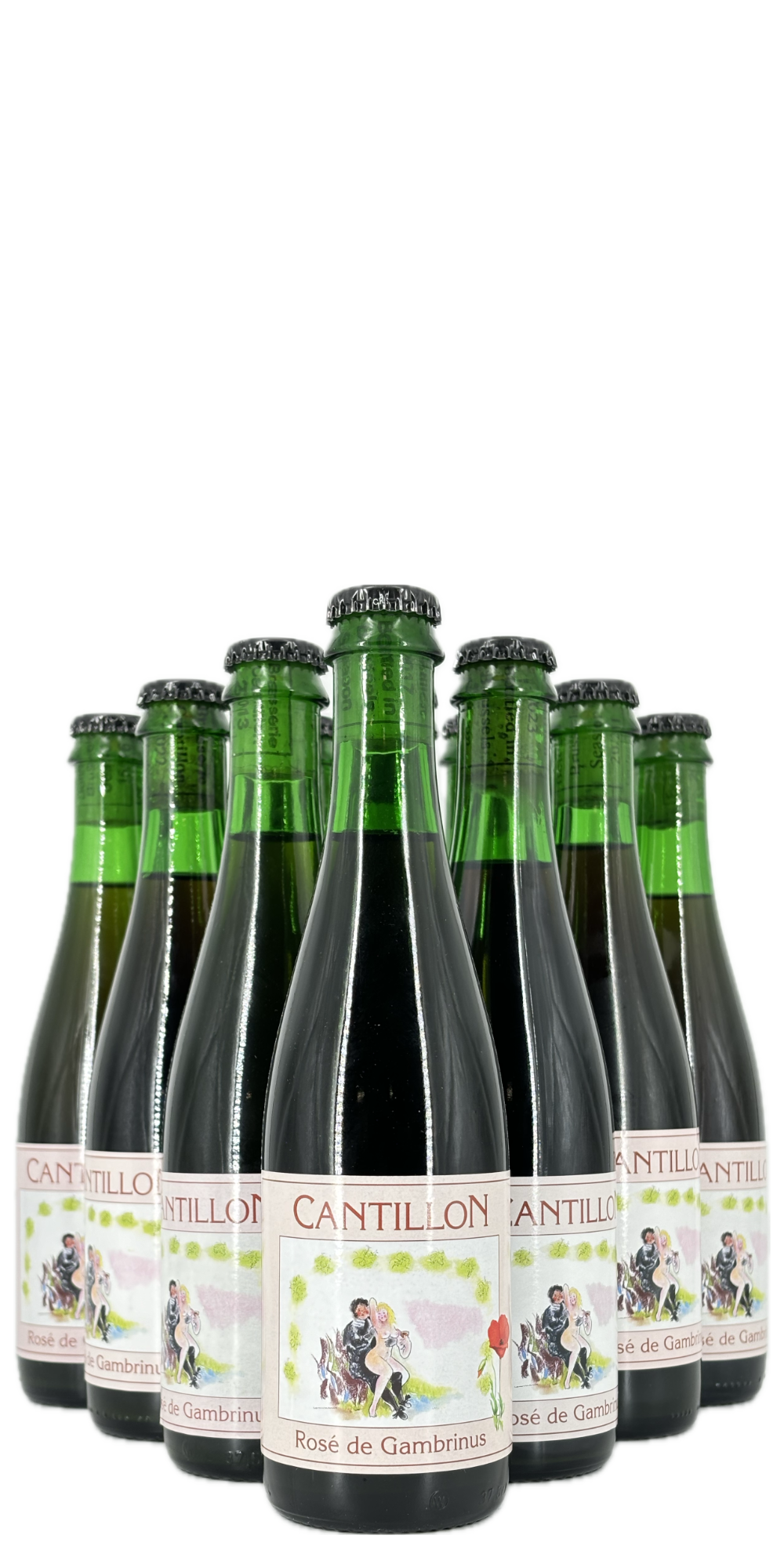 Cantillon - Rose de Gambrinus 10 bottle bundle (subscriber only)