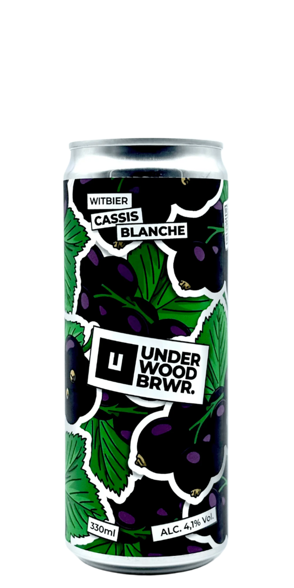 Underwood - Cassis Blanche | Currant Blanche | 4.1% ABV