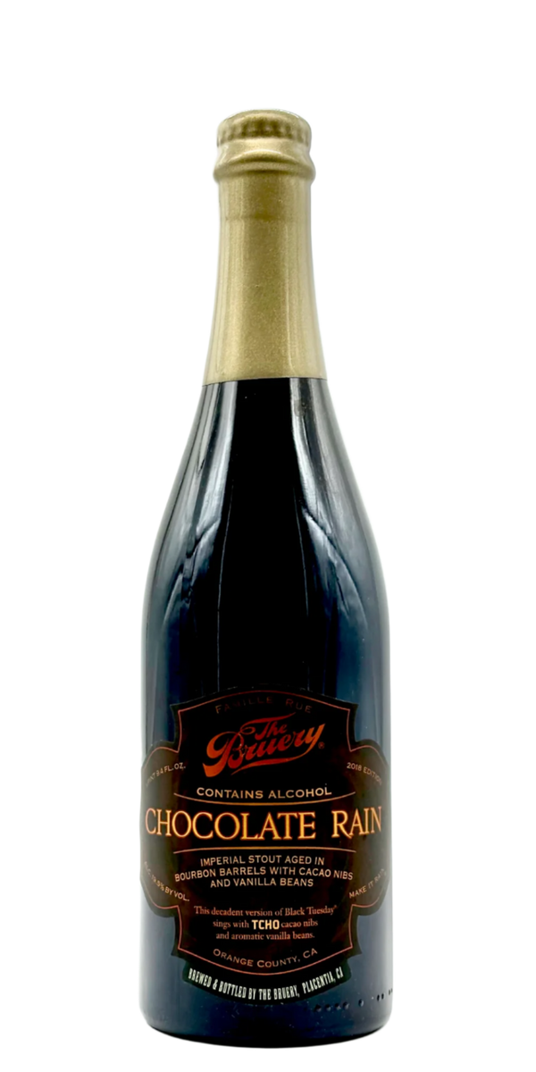 The Bruery - Chocolate Rain (2018) | Imperial Stout | 19.5% ABV