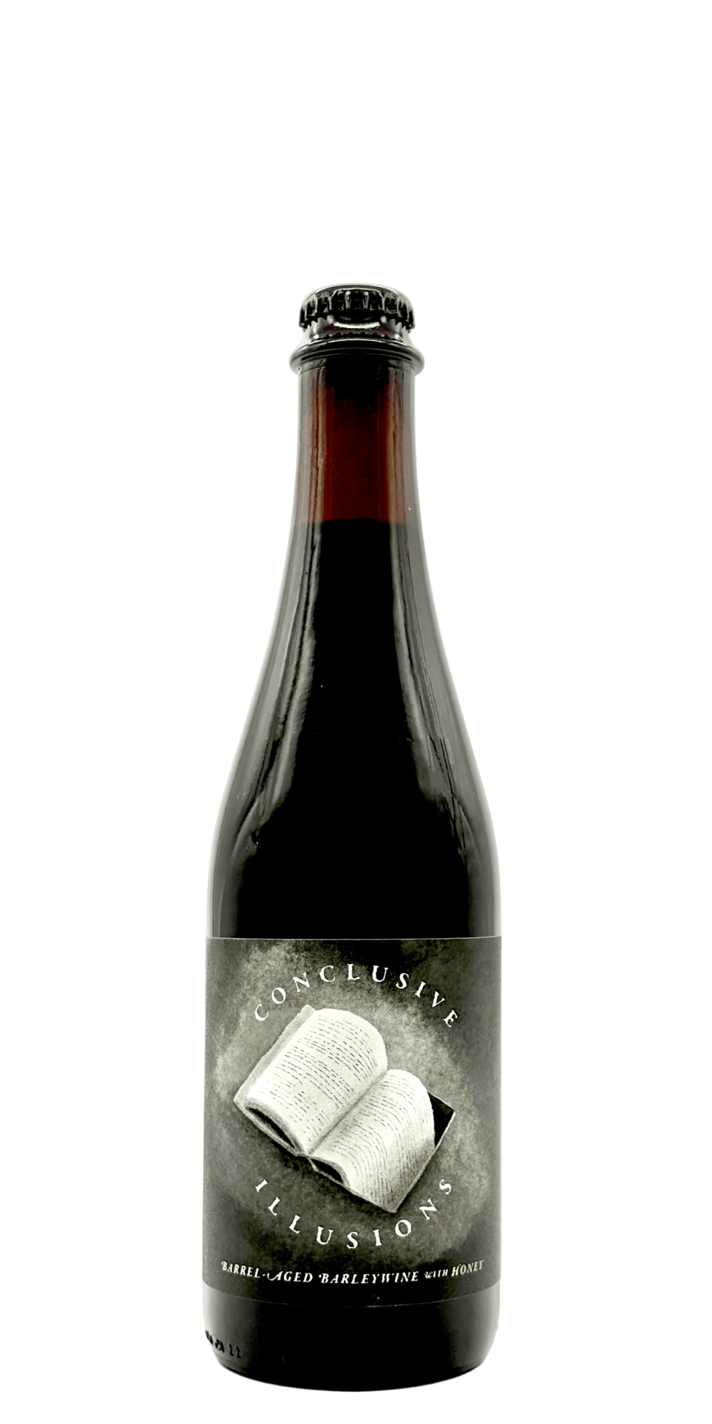 Sante Adairius Conclusive Illusions honey barleywine craft beer bottle bourbon rye barrel aged