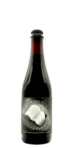 Sante Adairius Conclusive Illusions honey barleywine craft beer bottle bourbon rye barrel aged