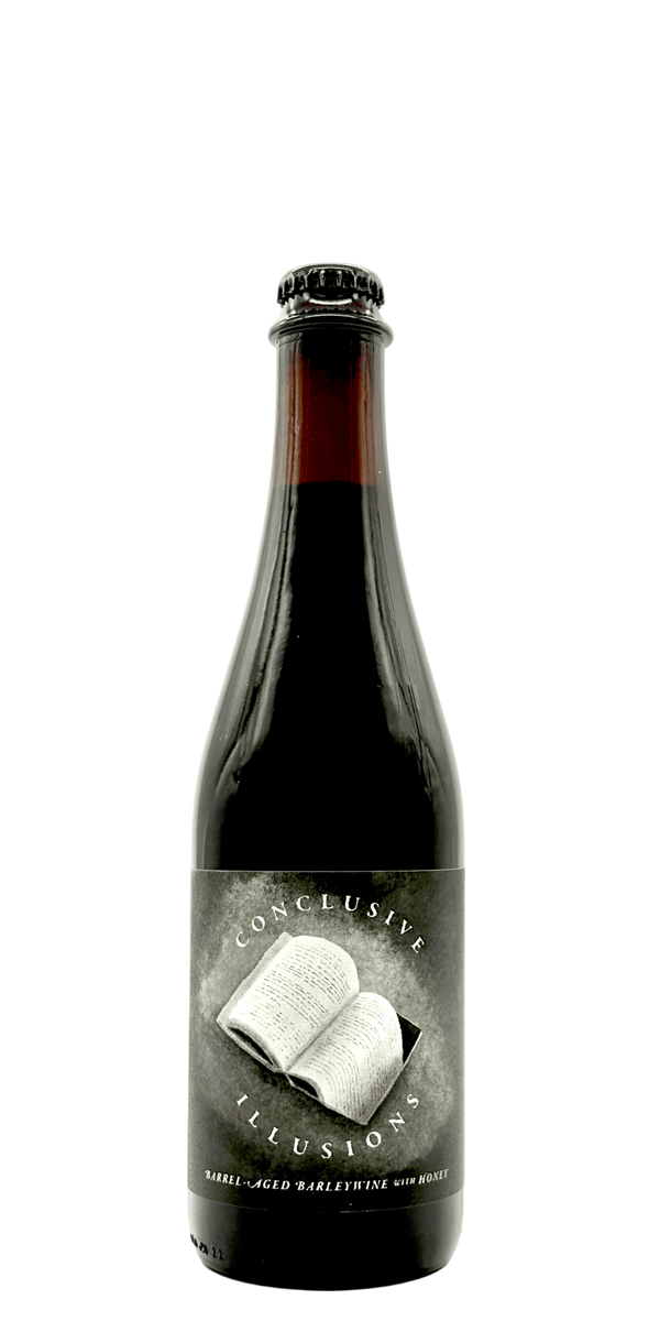 Sante Adairius Conclusive Illusions honey barleywine craft beer bottle bourbon rye barrel aged