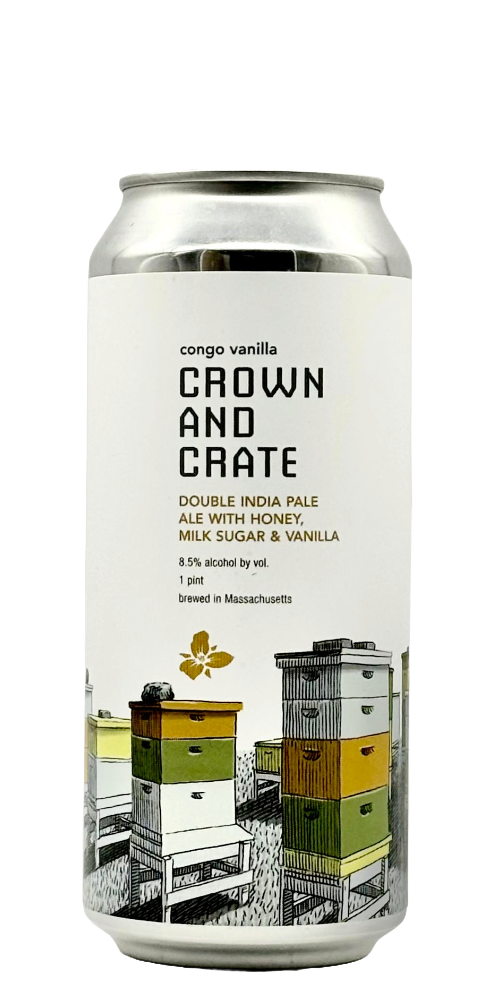 Trillium - Congo Vanilla Crown and Crate