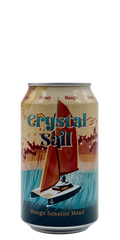 355 ml can of Superstition Meadery - Crystal Sail – Session Mead, 6% ABV