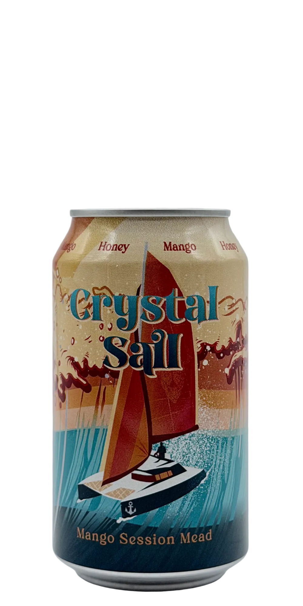 355 ml can of Superstition Meadery - Crystal Sail – Session Mead, 6% ABV