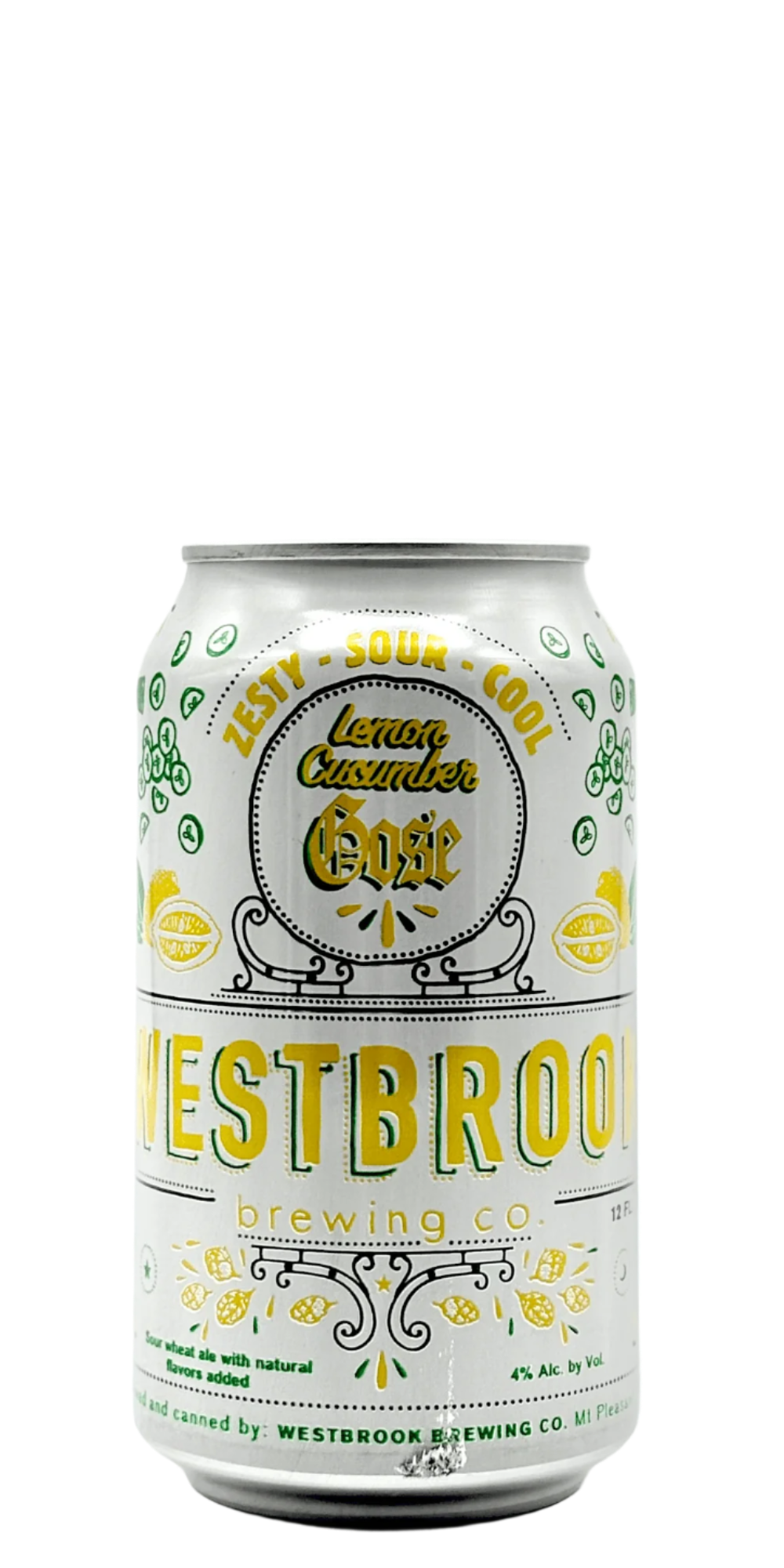 Westbrook - Lemon Cucumber Gose | 4% ABV