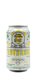 Westbrook - Lemon Cucumber Gose | 4% ABV