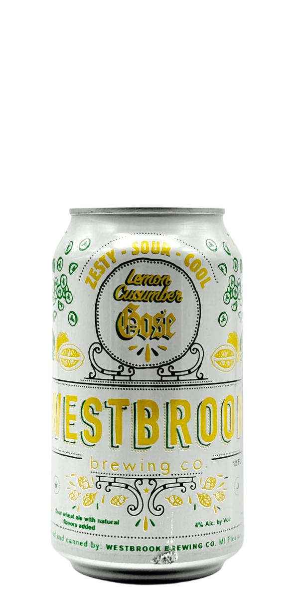 Westbrook - Lemon Cucumber Gose | 4% ABV