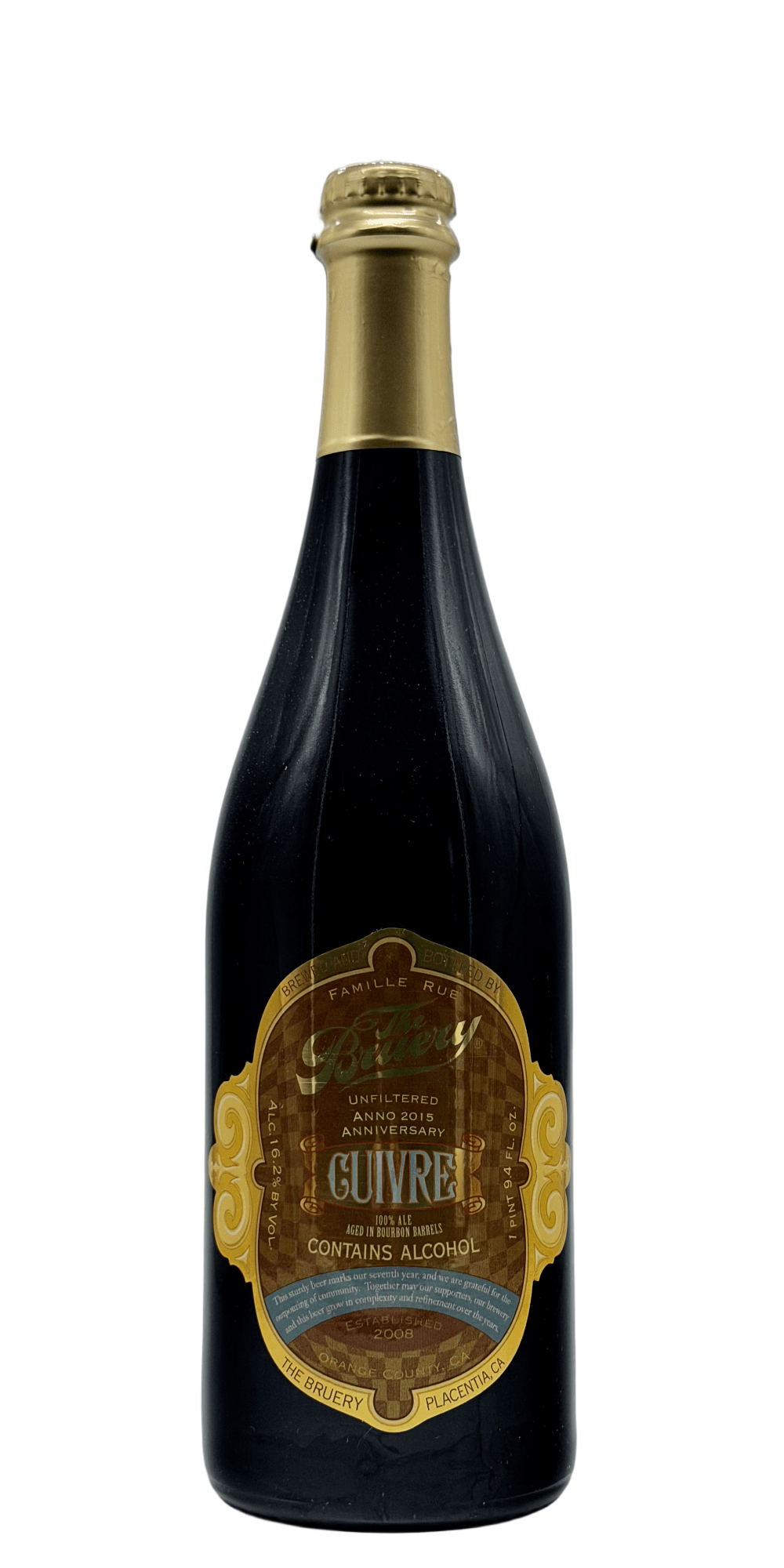 The Bruery - Cuivre 7th Anniversary Ale