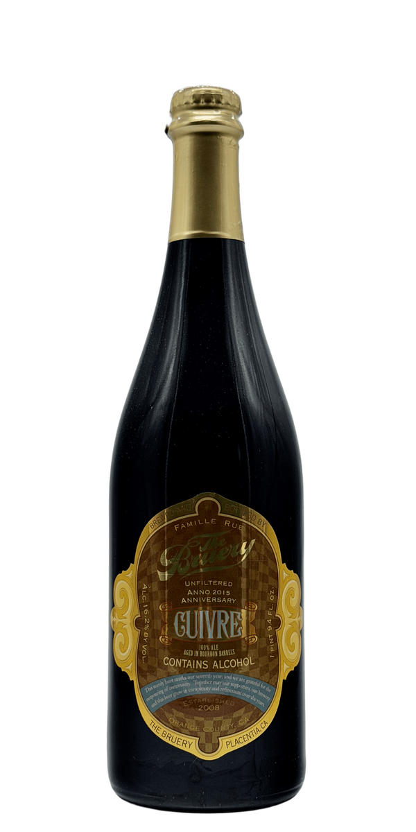 The Bruery - Cuivre 7th Anniversary Ale