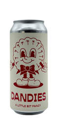 473 ml can of Evil Twin NYC - A Little Bit Fancy – Pilsner, 5% ABV